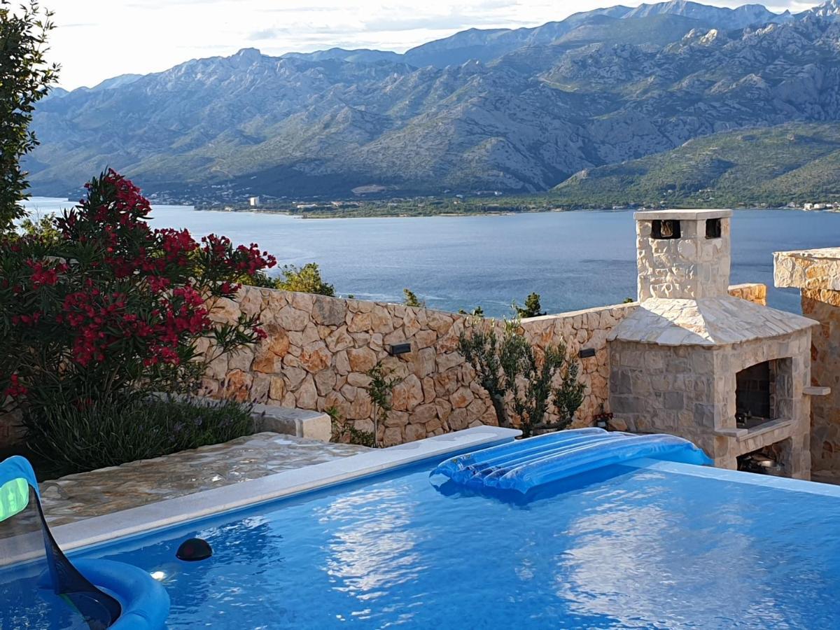 La Familia, Zadar, Vinjerac Villa Exterior photo